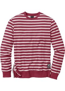 Свитшот Slim Fit (синий в полоску) Bonprix