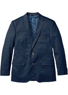Хлопковый пиджак Regular Fit, cредний рост (N) (бежевый) Bonprix