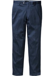 Хлопковые брюки-стретч Regular Fit, cредний рост (N) (бежевый) Bonprix