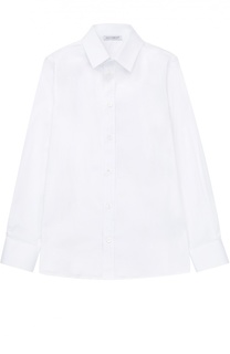 Рубашка из эластичного хлопка Dolce &amp; Gabbana