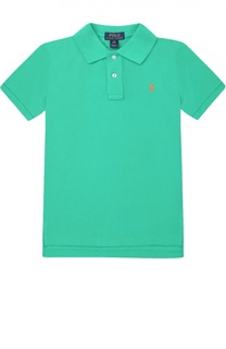 Поло из хлопка Polo Ralph Lauren