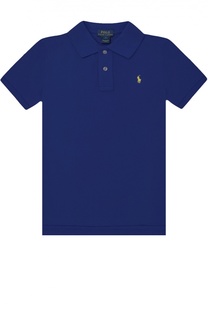 Поло из хлопка Polo Ralph Lauren