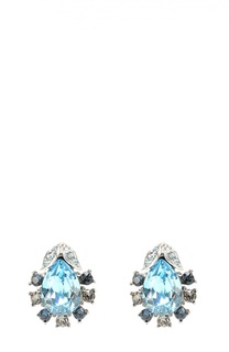 Серьги Radiant Crystal с кристаллами Swarovski Oscar de la Renta