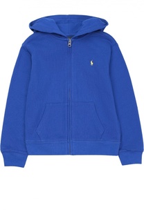 Спортивный кардиган на молнии Polo Ralph Lauren