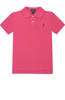 Поло из хлопка Polo Ralph Lauren