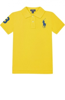 Поло из хлопка Polo Ralph Lauren