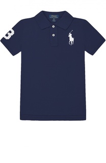 Поло из хлопка Polo Ralph Lauren
