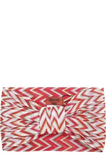 Вязаная повязка на голову Missoni
