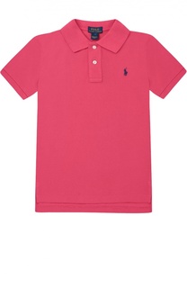 Поло из хлопка Polo Ralph Lauren