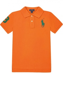 Поло из хлопка Polo Ralph Lauren