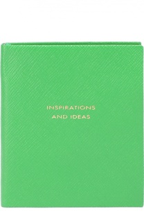 Записная книжка с кожаной обложкой Smythson