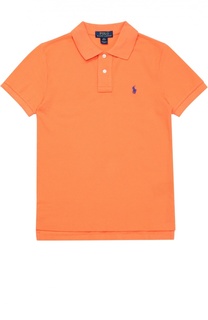 Поло из хлопка Polo Ralph Lauren