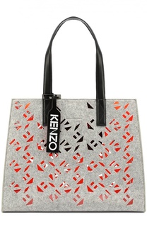 Сумка-тоут Flying KENZO с перфорацией Kenzo