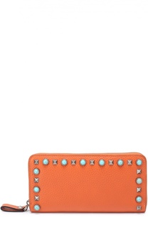 Бумажник Rockstud Rolling на молнии Valentino