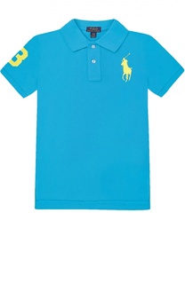 Поло из хлопка Polo Ralph Lauren