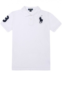 Поло из хлопка Polo Ralph Lauren