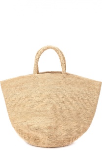 Плетеная сумка Kapity из рафии Sans-Arcidet
