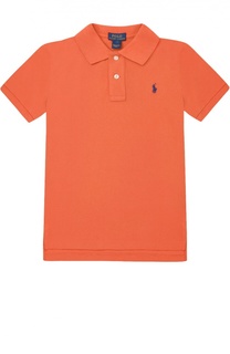 Поло из хлопка Polo Ralph Lauren