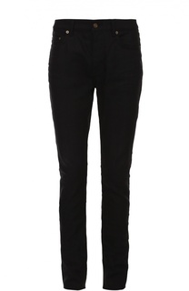 Хлопковые джинсы прямого кроя Saint Laurent