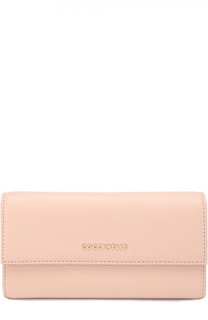 Кожаный бумажник с клапаном Coccinelle