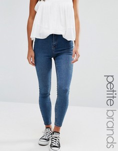 Джинсы скинни New Look Petite - Синий