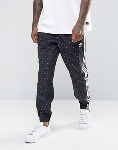Черные джоггеры с принтом adidas Originals Pharrell BR1820 - Черный
