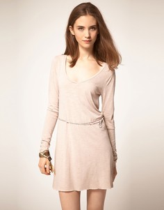 Платье с длинными рукавами American Vintage - Розовый