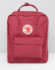 Красный рюкзак Fjallraven Kanken - 16 л - Красный