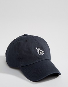 Синяя кепка с принтом кобры Nike SB 806047-010 - Черный