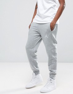 Серые джоггеры скинни Nike Jordan Flight 823071-063 - Серый