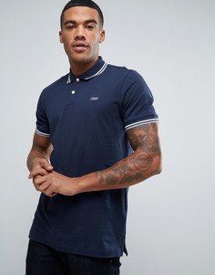Футболка-поло Jack &amp; Jones - Темно-синий