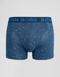 Bjorn Borg Trunks with Speckle Print - Темно-синий