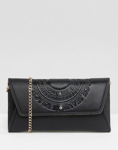 Мини-сумка через плечо с логотипом Versace Jeans - Черный