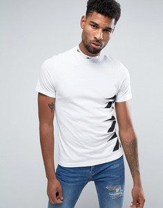 Белая футболка с логотипом Reebok Vector AZ9545 - Белый