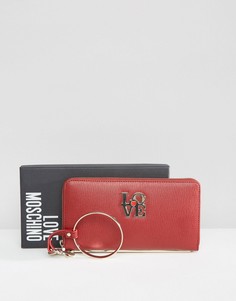 Кошелек Love Moschino - Красный