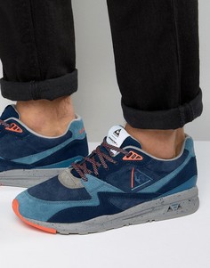 Синие кроссовки в стиле 90-х Le Coq Sportif R800 1620289 - Синий