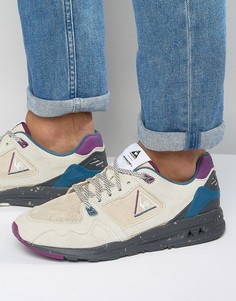 Белые кроссовки в стиле 90-х Le Coq Sportif R1000 1620288 - Белый