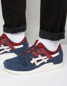 Кроссовки Asics Gel-Lyte III HL6B1 5099 - Синий