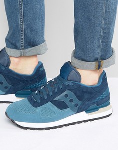 Кроссовки Saucony Shadow O S70257-7 - Синий