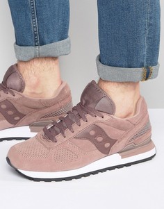 Кроссовки Saucony Shadow O S70257-9 - Бежевый