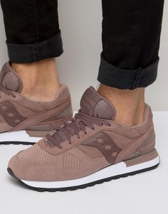 Кроссовки Saucony Shadow O S70257-8 - Красный