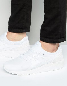 Белые кроссовки Asics Gel-Kayano Evo HN6A0 0101 - Серый