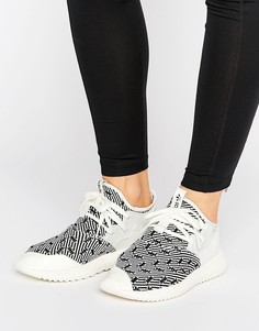 Черно-белые кроссовки adidas Originals - Кремовый