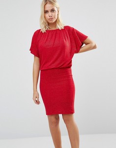 Платье b.Young - Красный