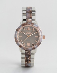 Часы в мраморном стиле Vivienne Westwood VV165BRSL - Мульти