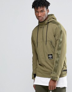 Зеленое худи adidas Originals Brand AY9293 - Зеленый