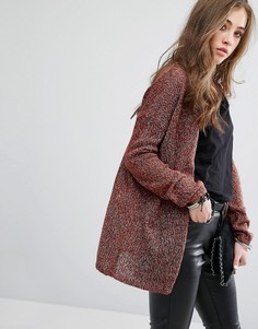 Кардиган с карманом Vero Moda - Оранжевый