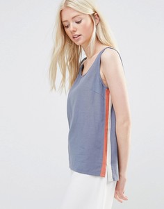 Топ без рукавов Vila Vana - Серый