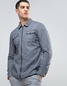 Куртка-рубашка из чесаного хлопка Esprit - Серый