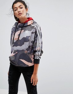 Худи Adidas Aop - Мульти